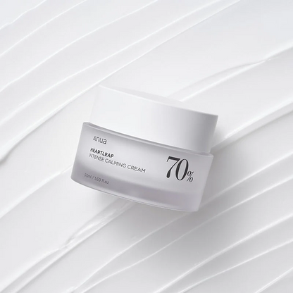 Anua Heartleaf 70% Intense Calming Cream - My Korean Beauty