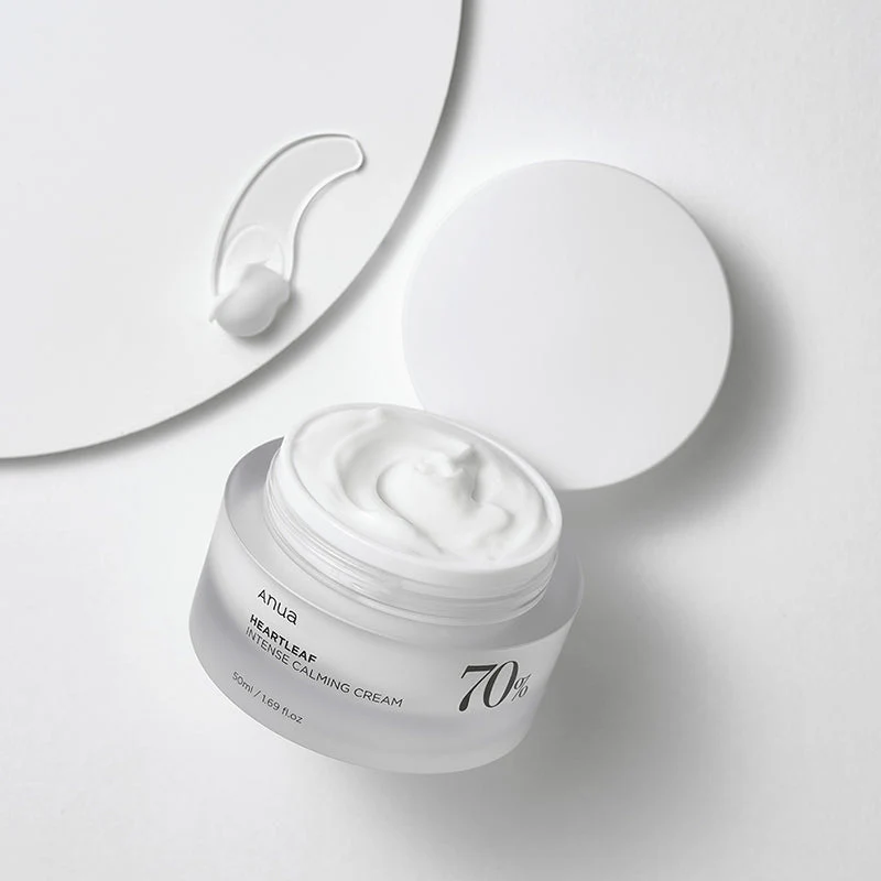 Anua Heartleaf 70% Intense Calming Cream - My Korean Beauty