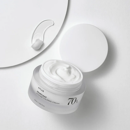 Anua Heartleaf 70% Intense Calming Cream - My Korean Beauty