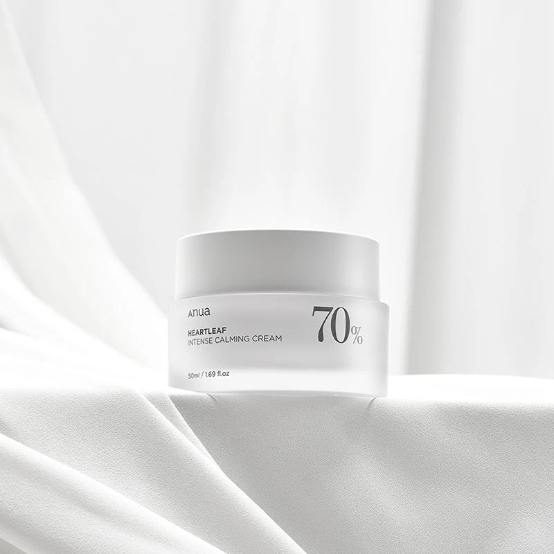 Anua Heartleaf 70% Intense Calming Cream - My Korean Beauty