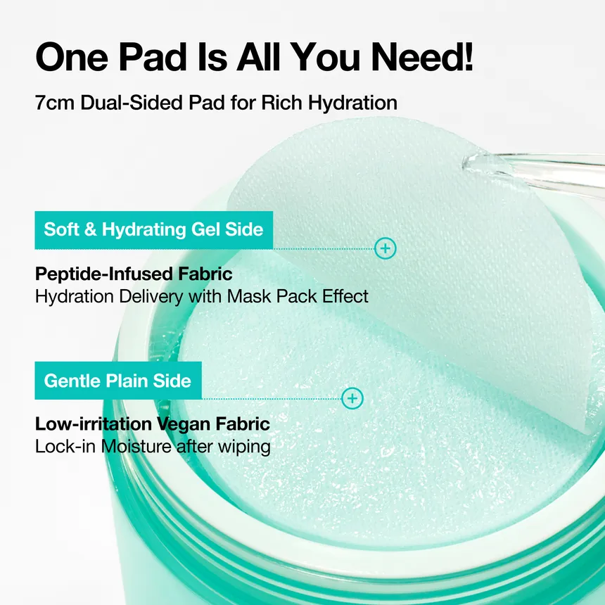 Anua PDRN 100 Hyaluronic Acid Glow Pad - My Korean Beauty