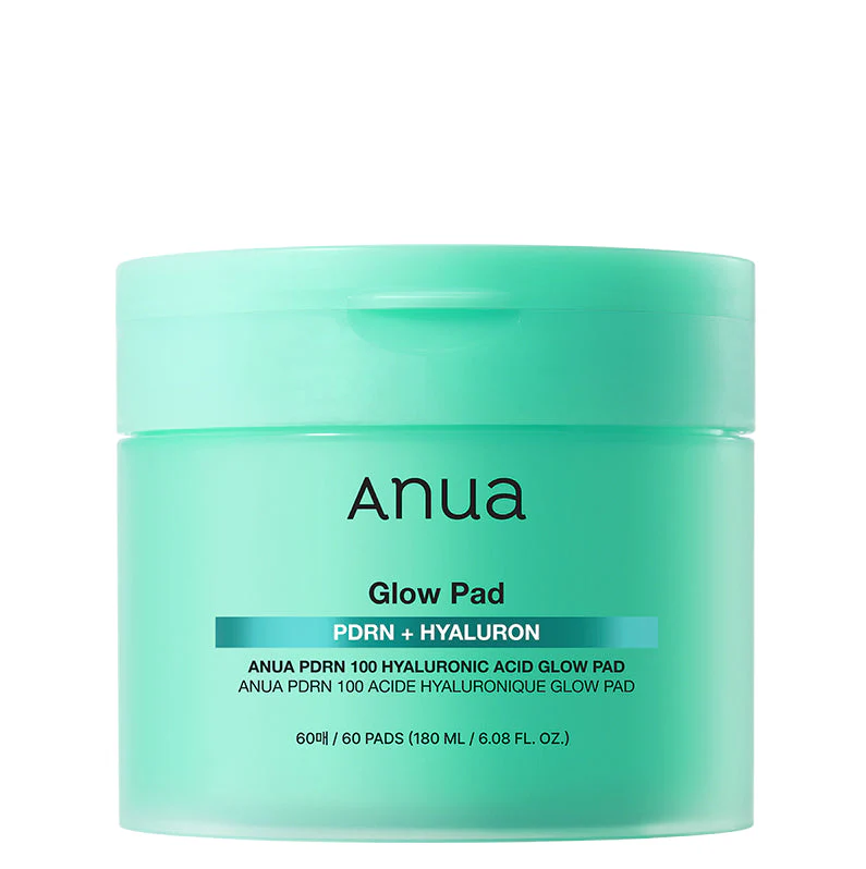 Anua PDRN 100 Hyaluronic Acid Glow Pad - My Korean Beauty