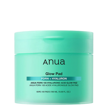 Anua PDRN 100 Hyaluronic Acid Glow Pad - My Korean Beauty