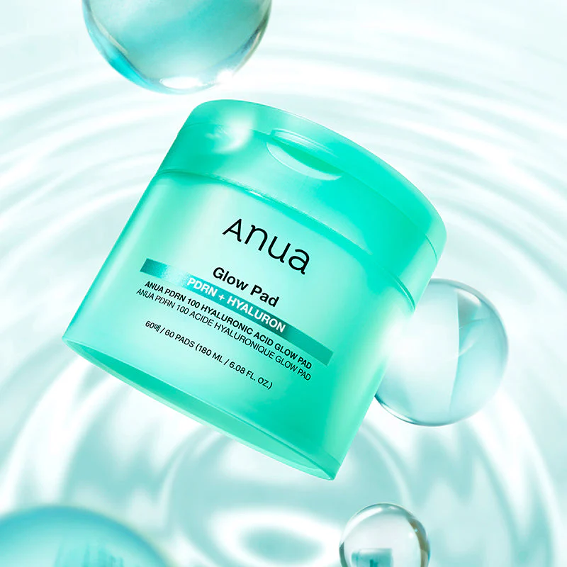 Anua PDRN 100 Hyaluronic Acid Glow Pad - My Korean Beauty