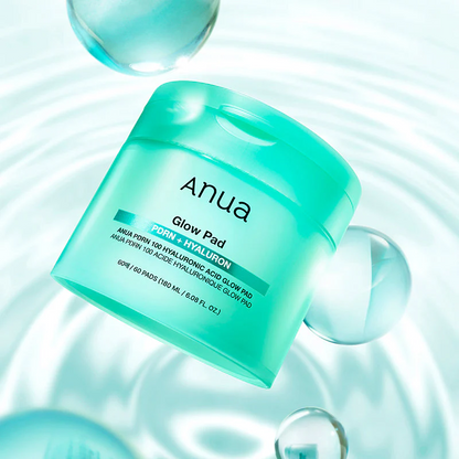 Anua PDRN 100 Hyaluronic Acid Glow Pad - My Korean Beauty