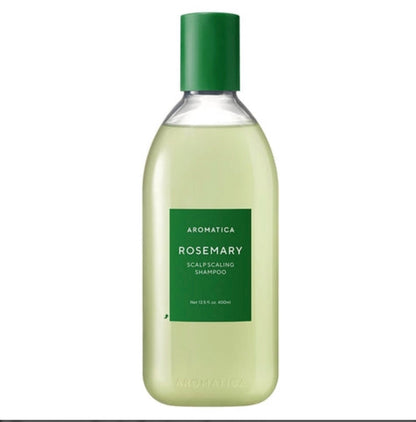 Aromatica -Desquamation du cuir chevelu au romarin- Shampoing - My Korean Beauty
