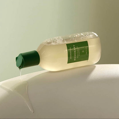 Aromatica -Desquamation du cuir chevelu au romarin- Shampoing - My Korean Beauty