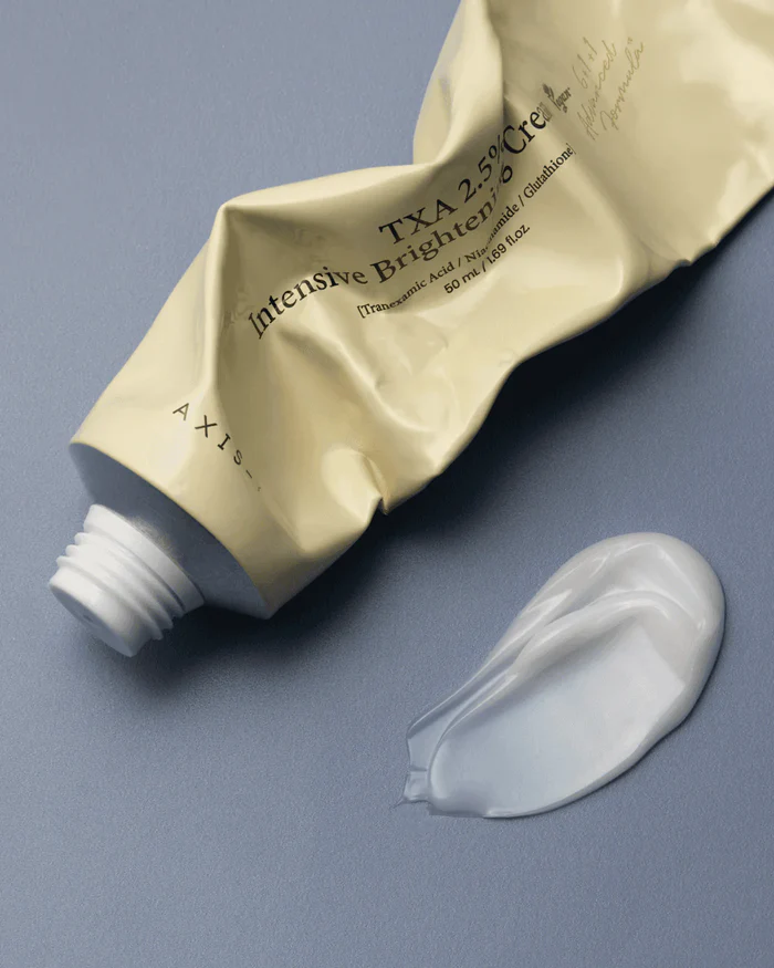Axis-Y Crème éclaircissante intensive à 2,5 % de TXA - My Korean Beauty 