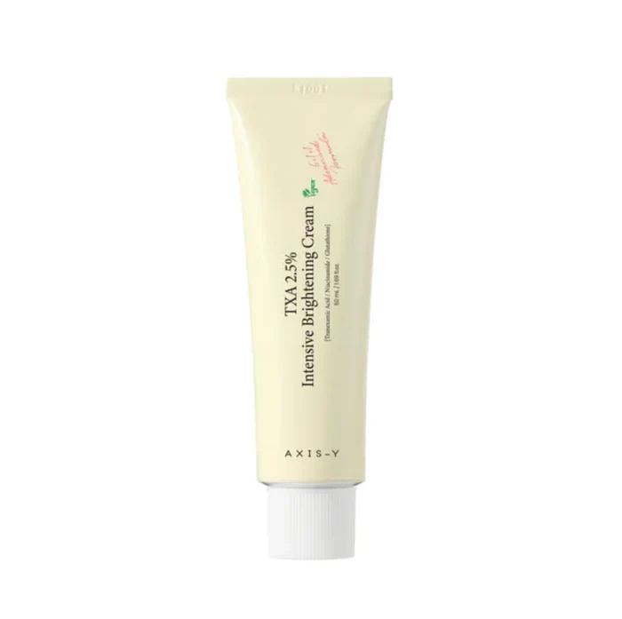 Axis-Y Crème éclaircissante intensive à 2,5 % de TXA - My Korean Beauty 