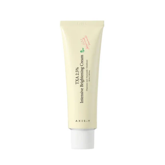 Axis-Y Crème éclaircissante intensive à 2,5 % de TXA - My Korean Beauty 