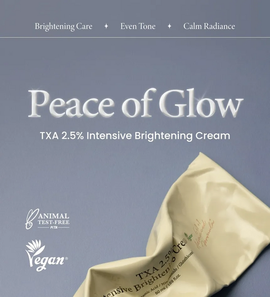 Axis-Y Crème éclaircissante intensive à 2,5 % de TXA - My Korean Beauty 