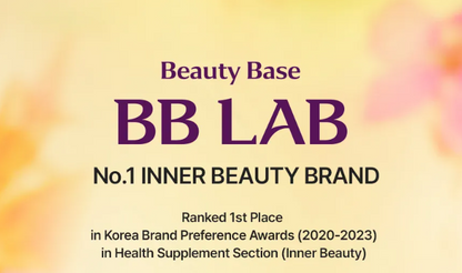 BB Lab Collagène Moléculaire complément - My Korean Beauty 