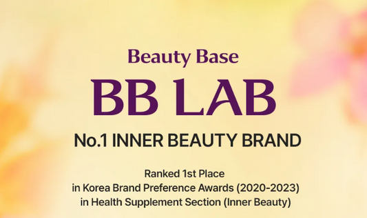 BB Lab Collagène Moléculaire complément - My Korean Beauty 