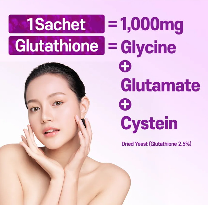 BOTO - Glutathione White Small Molecule Collagen C Biotin - My Korean Beauty 