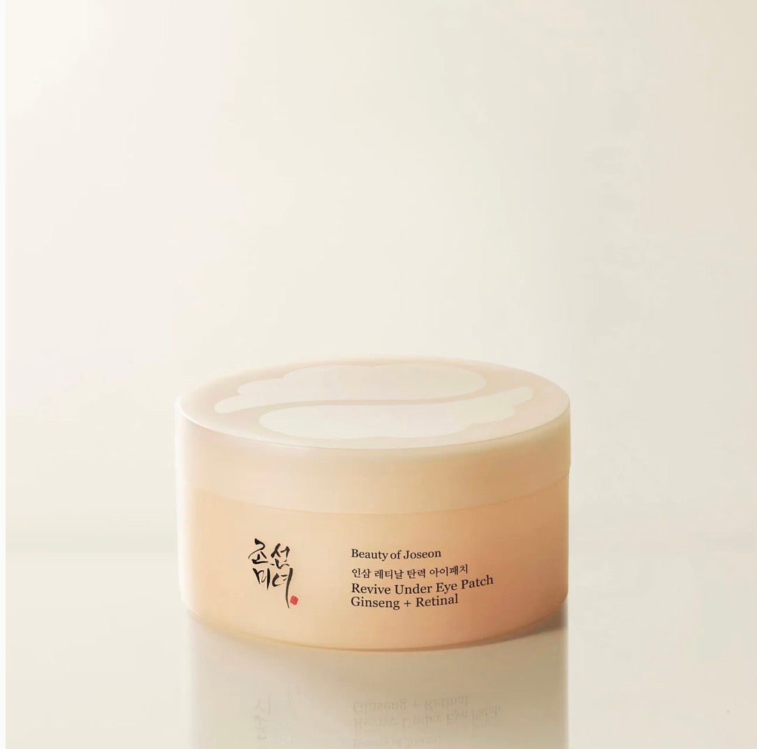 Beauty Of Joseon  Eye Patch: Ginseng + Retinal - My Korean Beauty