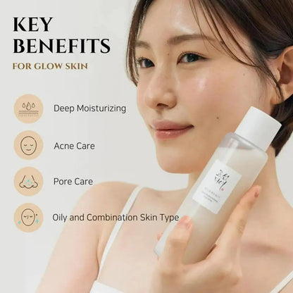 Beauty Of Joseon - Toner au Lait de Riz  Éclatant - My Korean Beauty