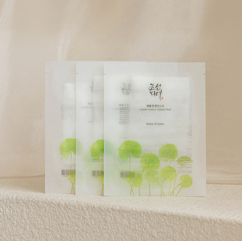 Beauty Of Josoen - Masque apaisant à la Centella Asiatica - My Korean Beauty 