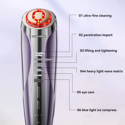 BeautyTech - appareil-soin-6en1-multi-effet-youngth - My Korean Beauty 