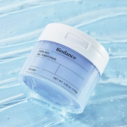 Biodance Cera-nol Gel Toner Pads (60 pads) - My Korean Beauty