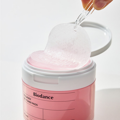 Biodance Collagen Gel Toner Pads (60 pads) - My Korean Beauty