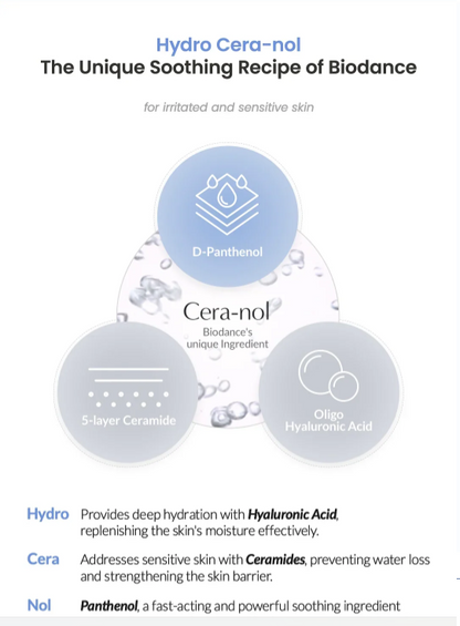Biodance Hydro Cera-Nol Real Deep Mask - set 1PC / 4PCS - My Korean Beauty