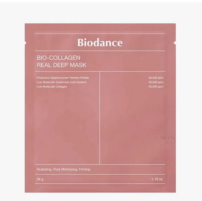 Biodance Masque Collagène Visage Set 1Pc Or 4 Pcs - My Korean Beauty