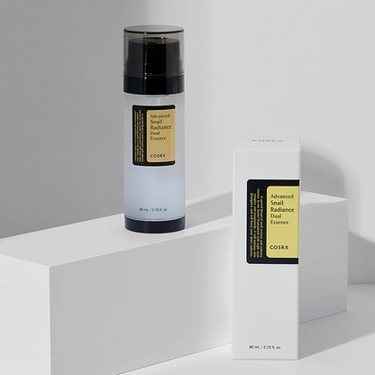 COSRX Advanced Snail Radiance Double Essence 80 ml - My Korean Beauty