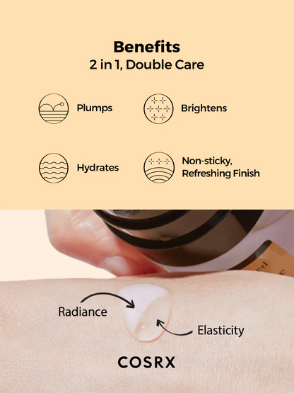 COSRX Advanced Snail Radiance Double Essence 80 ml - My Korean Beauty