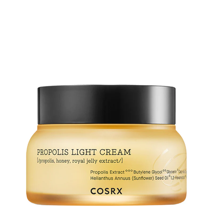 COSRX Crème Légère Propolis Abeille Noire - My Korean Beauty
