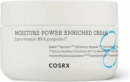 COSRX Hydrium Moisture Power Enriched Cream - My Korean Beauty 