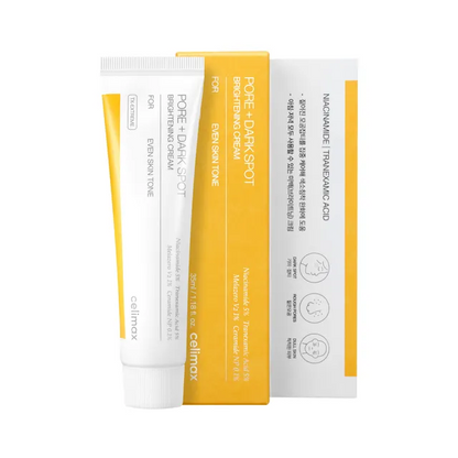 Celimax Pore + Dark Spot Brightening Cream - My Korean Beauty