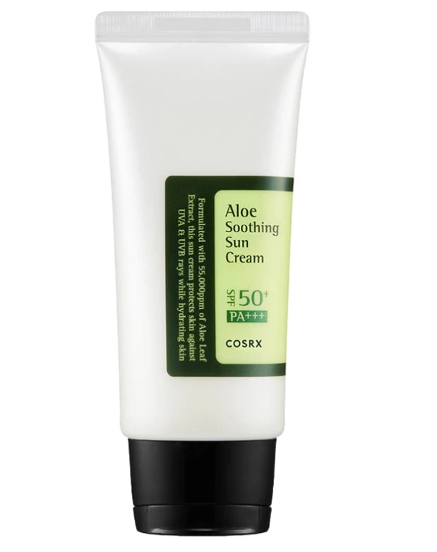 COSRX Aloe Soothing Sun Cream SPF50+ PA+++