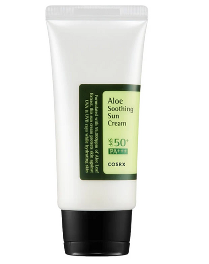 COSRX Aloe Soothing Sun Cream SPF50+ PA+++