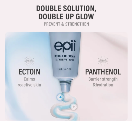 epii - Double Up Cream Ectoin & Panthenol