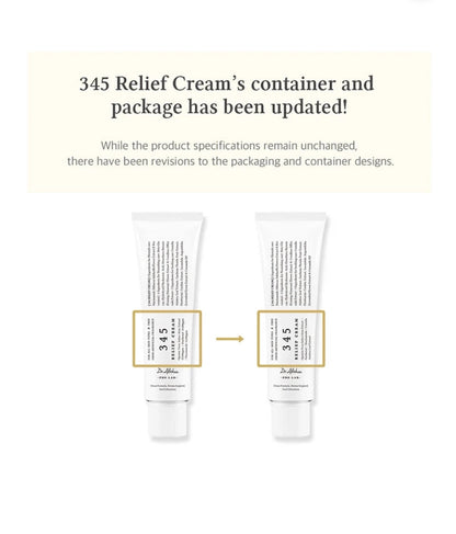Dr. Althea 345 Relief Cream Niacinamide Régénérante - My Korean Beauty 