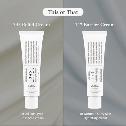 Dr. Althea 345 Relief Cream Niacinamide Régénérante - My Korean Beauty 