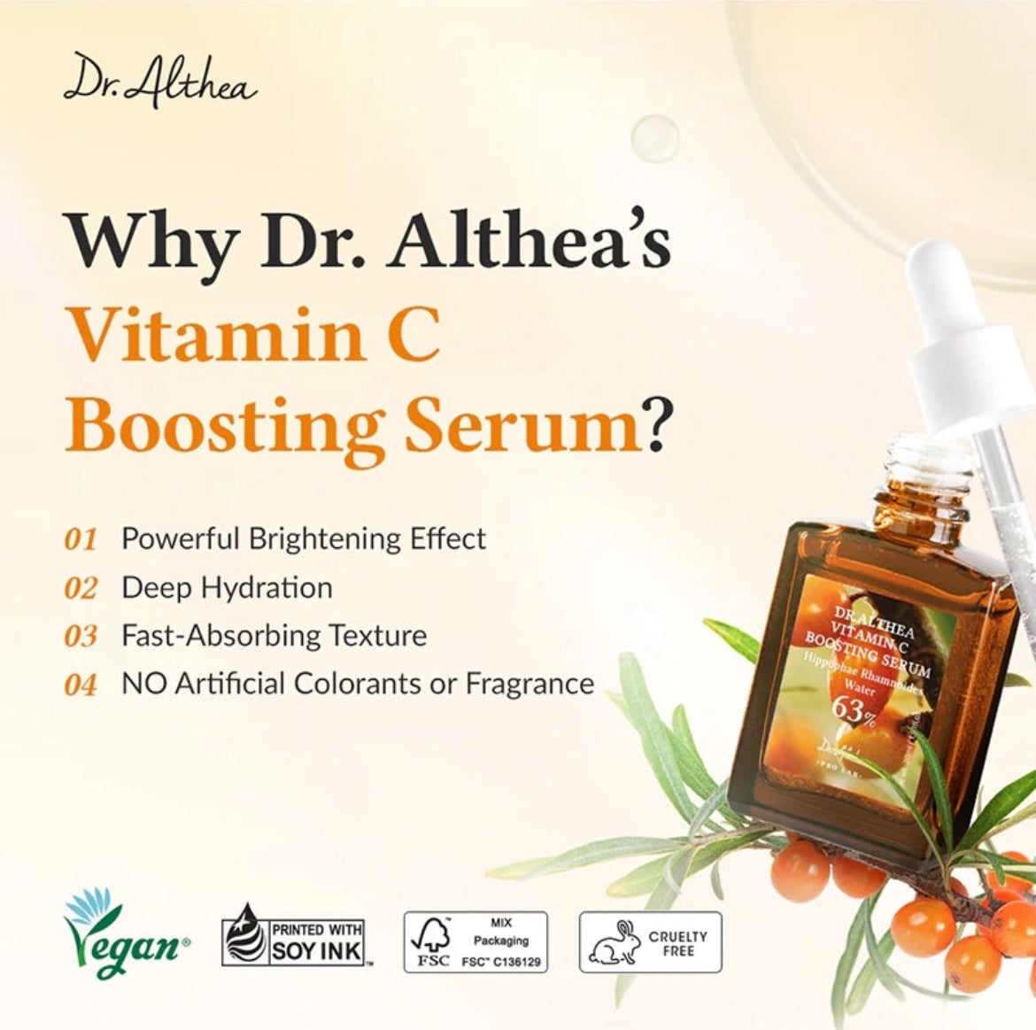 Dr. Althea
Vitamin C Boosting Serum - My Korean Beauty 