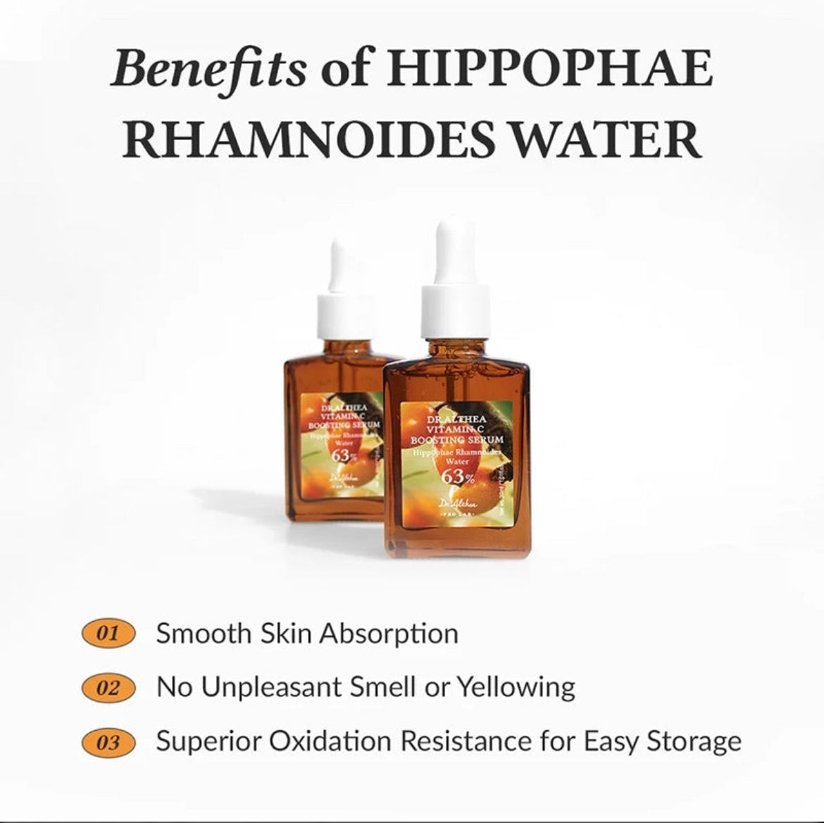 Dr. Althea
Vitamin C Boosting Serum - My Korean Beauty 