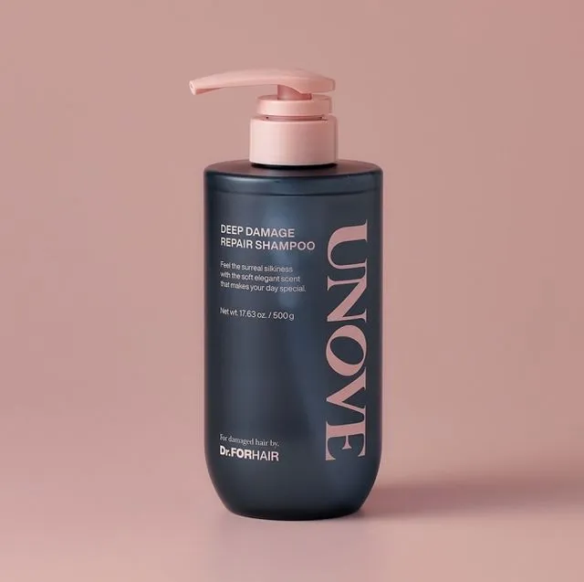Dr.FORHAIR - UNOVE Deep Damage Repair Shampoo - Shampooing réparateur - My Korean Beauty