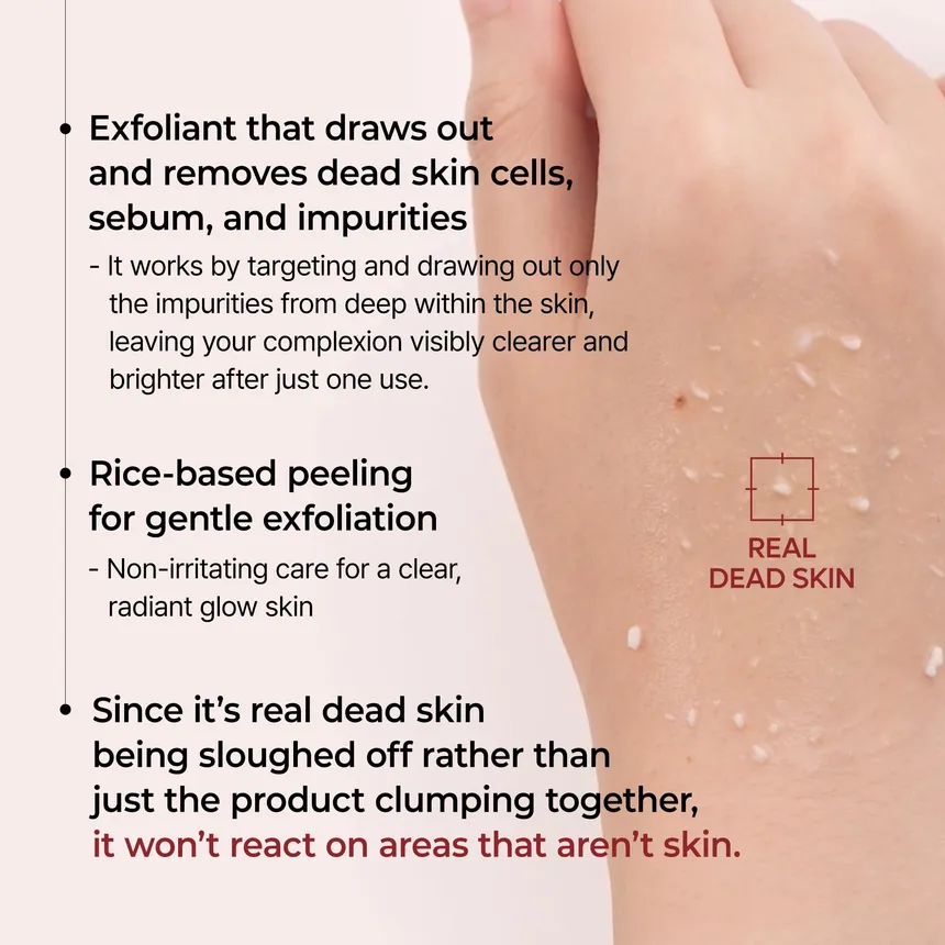 Dr.Melaxin Peel Shot Exfoliant Rice Ampoule - My Korean Beauty 