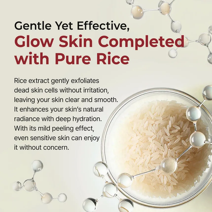 Dr.Melaxin Peel Shot Exfoliant Rice Ampoule - My Korean Beauty 