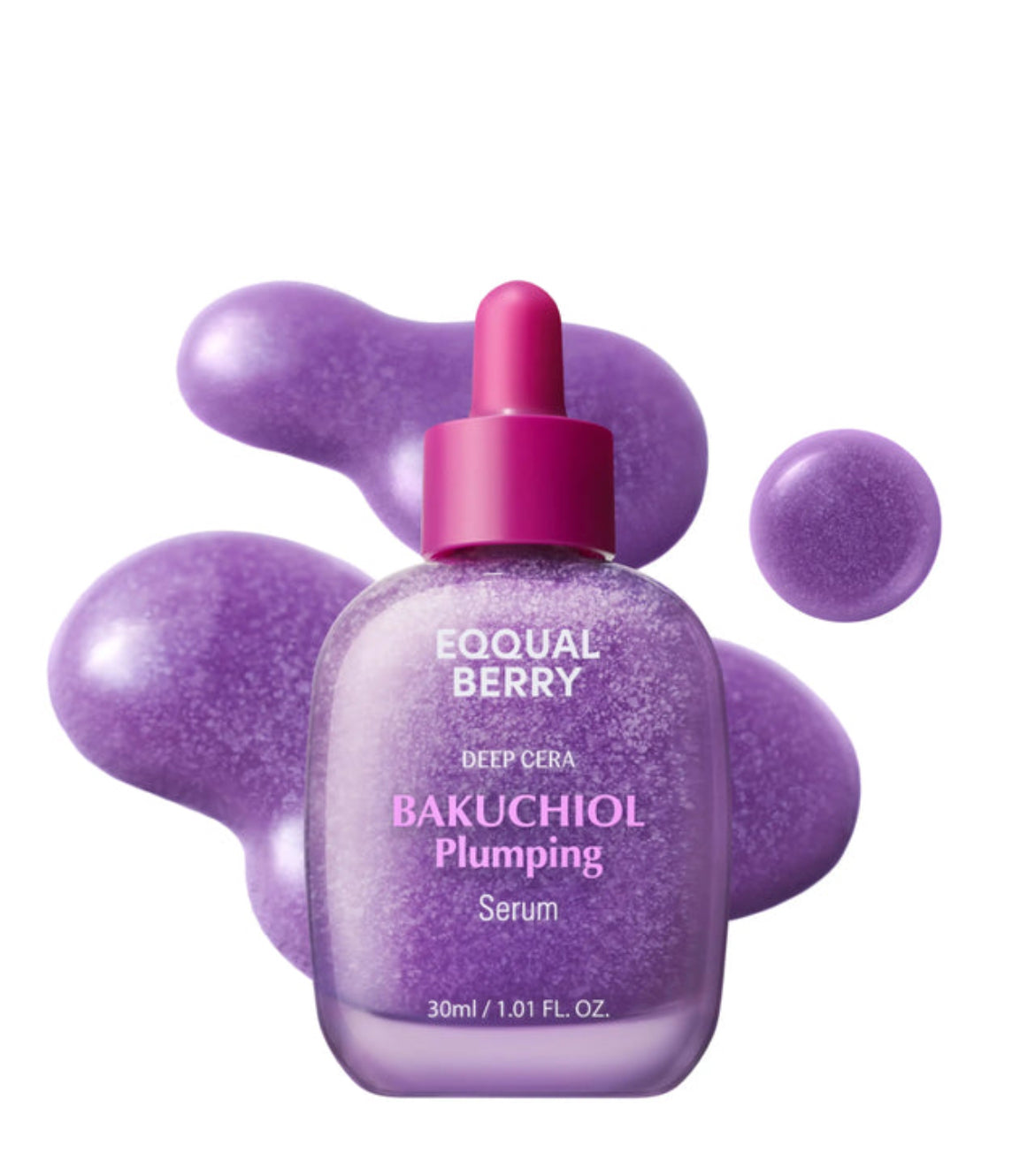 EQQUALBERRY Bakuchiol Plumping Serum - My Korean Beauty 