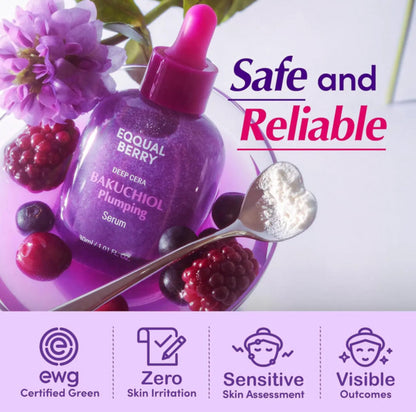 EQQUALBERRY Bakuchiol Plumping Serum - My Korean Beauty 