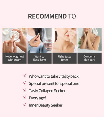 GREEN MONSTER - Premium Collagen 5000 - My Korean Beauty 