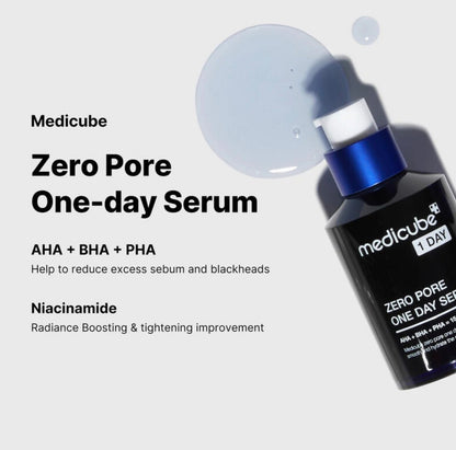 Medicube Zero Pore One-Day Sérum
