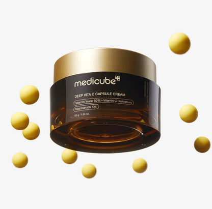 Medicube Creme Deep Vita C Capsule - My Korean Beauty 