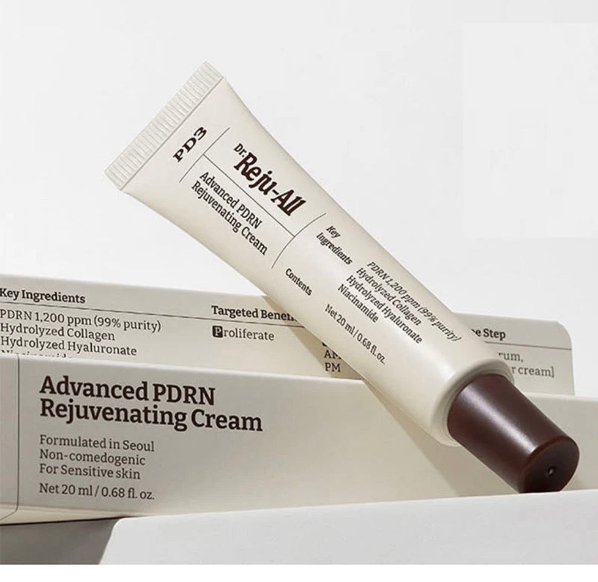 Dr. Reju-All
Advanced PDRN Rejuvenating Cream- 20ML