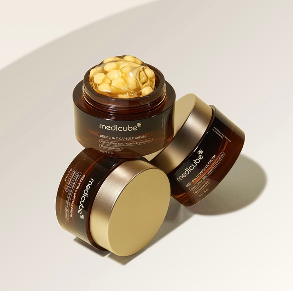 Medicube Creme Deep Vita C Capsule - My Korean Beauty 