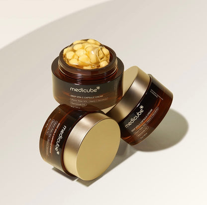 Medicube Creme Deep Vita C Capsule - My Korean Beauty 