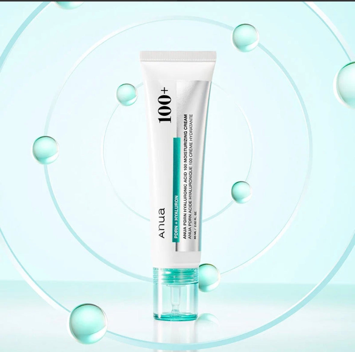 Anua
PDRN Hyaluronic Acid 100 Moisturising Cream